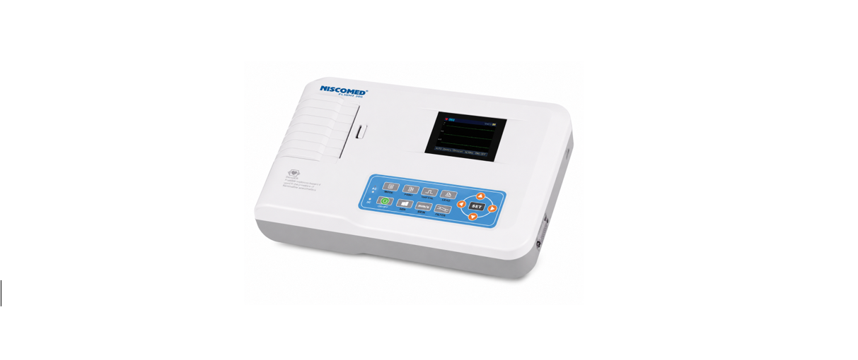 Niscomed 3-Channel ECG Machine- Flight 300