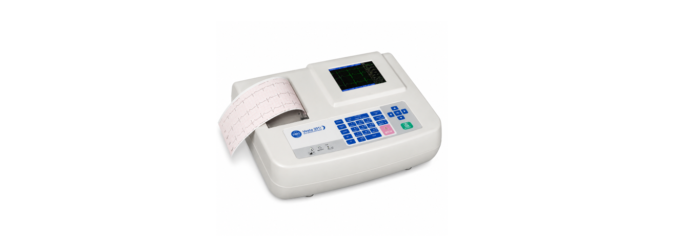 RMS Vesta 301i (3 Channel ECG Machine)