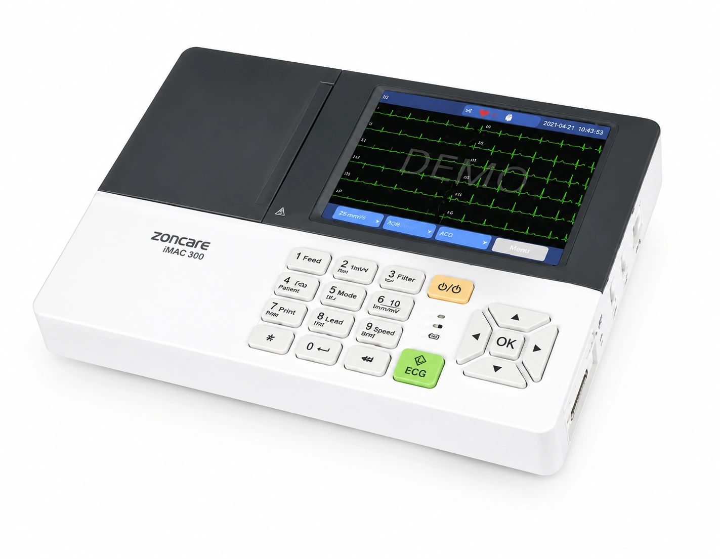 ZONCARE IMAC 300 ECG-3 Channels - Image 2