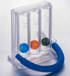Three Ball Incentive Spirometer