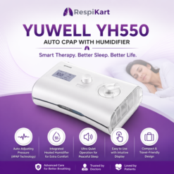 Yuwell YH550 Auto CPAP with Humidifier (2026)