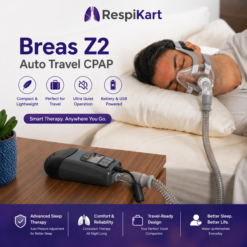 Breas Z2 Auto Travel CPAP Machine (2026)