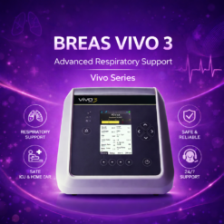 Breas Vivo-3 Non-Invasive Ventilation BiPAP Machine in Delhi