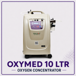 OxyMed 10 Ltr Oxygen Concentrator (Dual Flow)