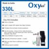 2.2L Aluminium Portable Oxygen Cylinder(330L capacity)