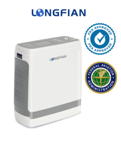 Longfian JAY-1000P Portable Oxygen Concentrator with Double Battery @ Rs 95,000