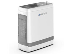 Longfian JAY-1000P Portable Oxygen Concentrator with Double Battery