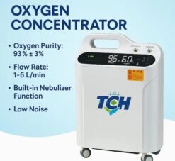 TCH Oxygen Concentrator - 6L