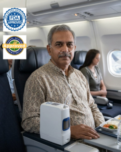 Inogen Rove 6 Portable Oxygen Concentrator (2026 Updated) - Flight Approved POC