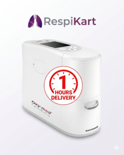 Oxymed Portable Oxygen Concentrator ( Battery Operated )