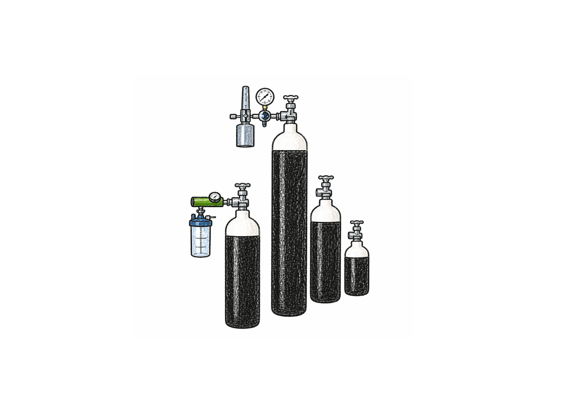 Oxygen Cylinders