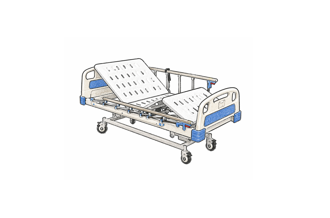 Electric ICU Beds