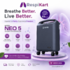 Nidek Neo 5 (5 LPM) Oxygen Concentrator 2026 (Buy Online)