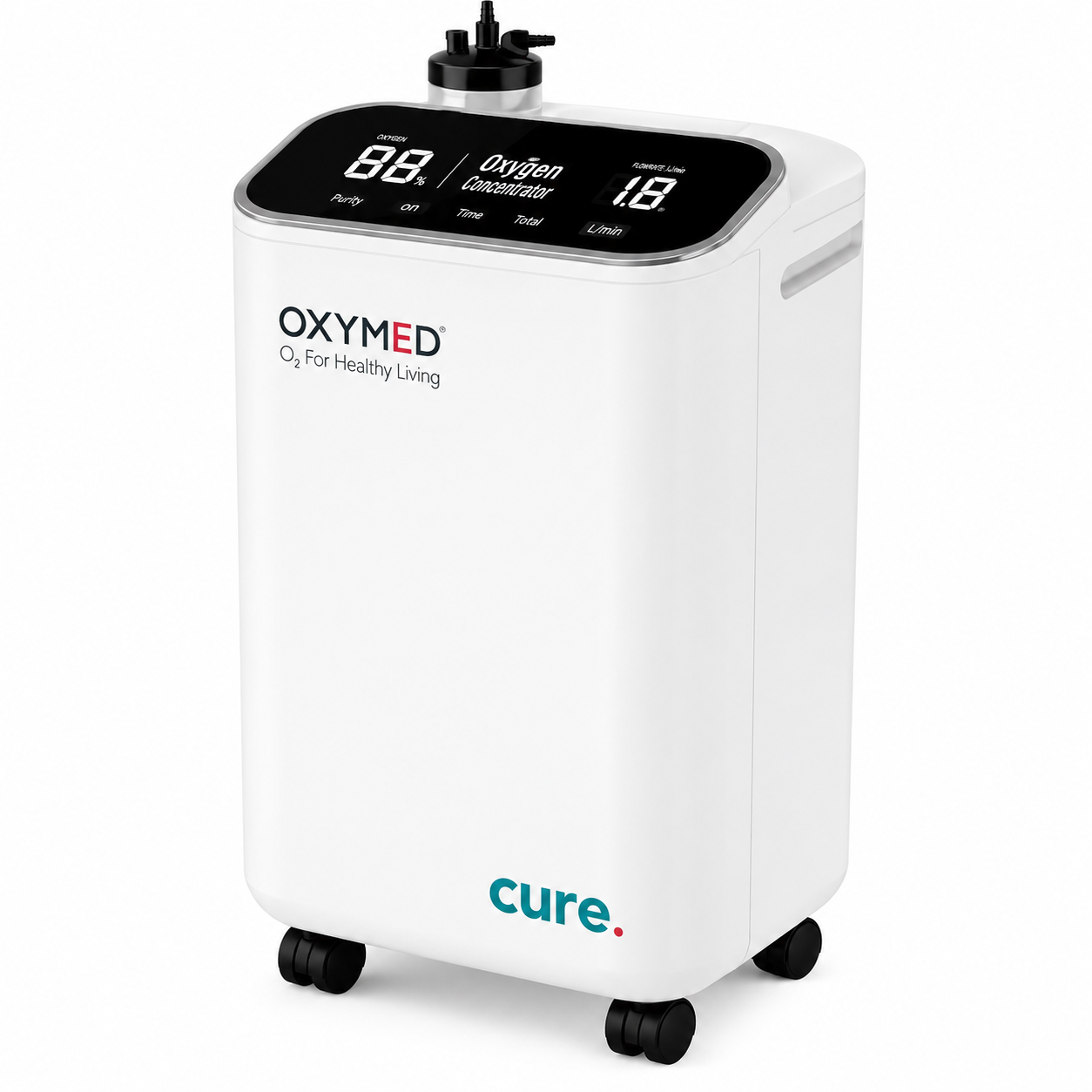 Buy Oxymed Cure 5LPM | Same-Day Delivery | Silent 35dB - Image 2