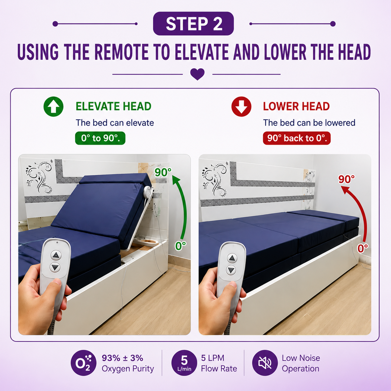 Elevate Recliner Bed
