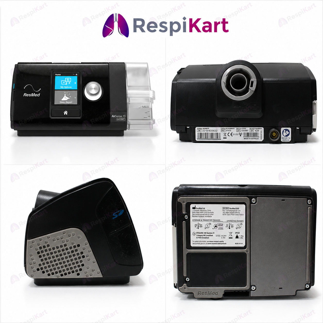 AirSense 10 AutoSet Refurbished | Same Day Delivery Delhi NCR - Image 2