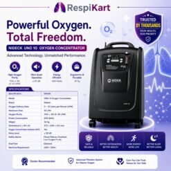 Buy Nidek Uno 10 Oxygen Concentrator In Delhi & NCR