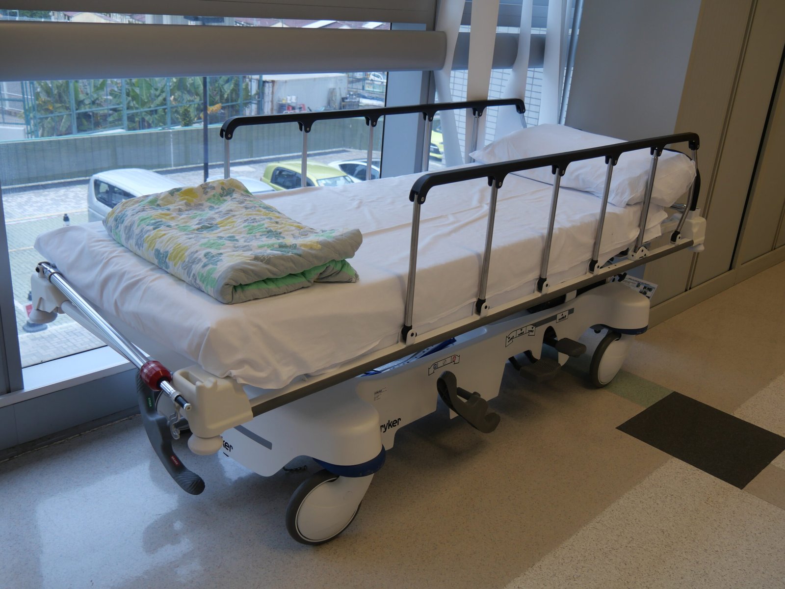 Hospital standard bed