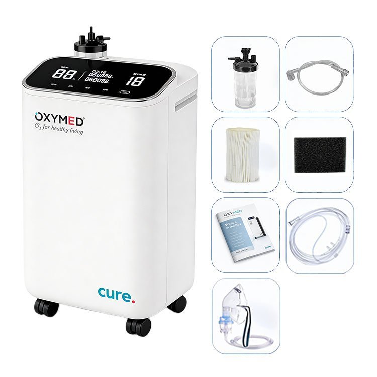 Oxymed Cure box contents