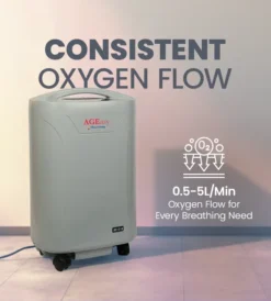 Antara AgEasy 5 LPM Oxygen Concentrator in Delhi NCR