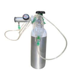 1.8L Aluminium Portable Oxygen Cylinder