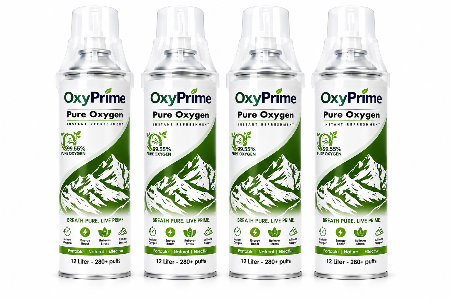 OxyPrime Portable Oxygen Can (12L, 99.5% Pure) – 280+ Puffs | Genuine Product, Delivered by Respikart - Image 4