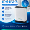 OxyPrime Portable Oxygen Concentrator — 1–7 Adjustable Flow Levels | Delhi NCR