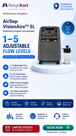 AirSep VisionAire 5 LPM Oxygen Concentrator