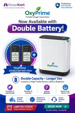 Oxyprime Portable Oxygen Concentrator