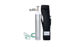 4.5L Aluminium Portable Oxygen Cylinder (675L capacity)