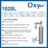 6.8L Aluminium Portable Oxygen Cylinder (1020L capacity)