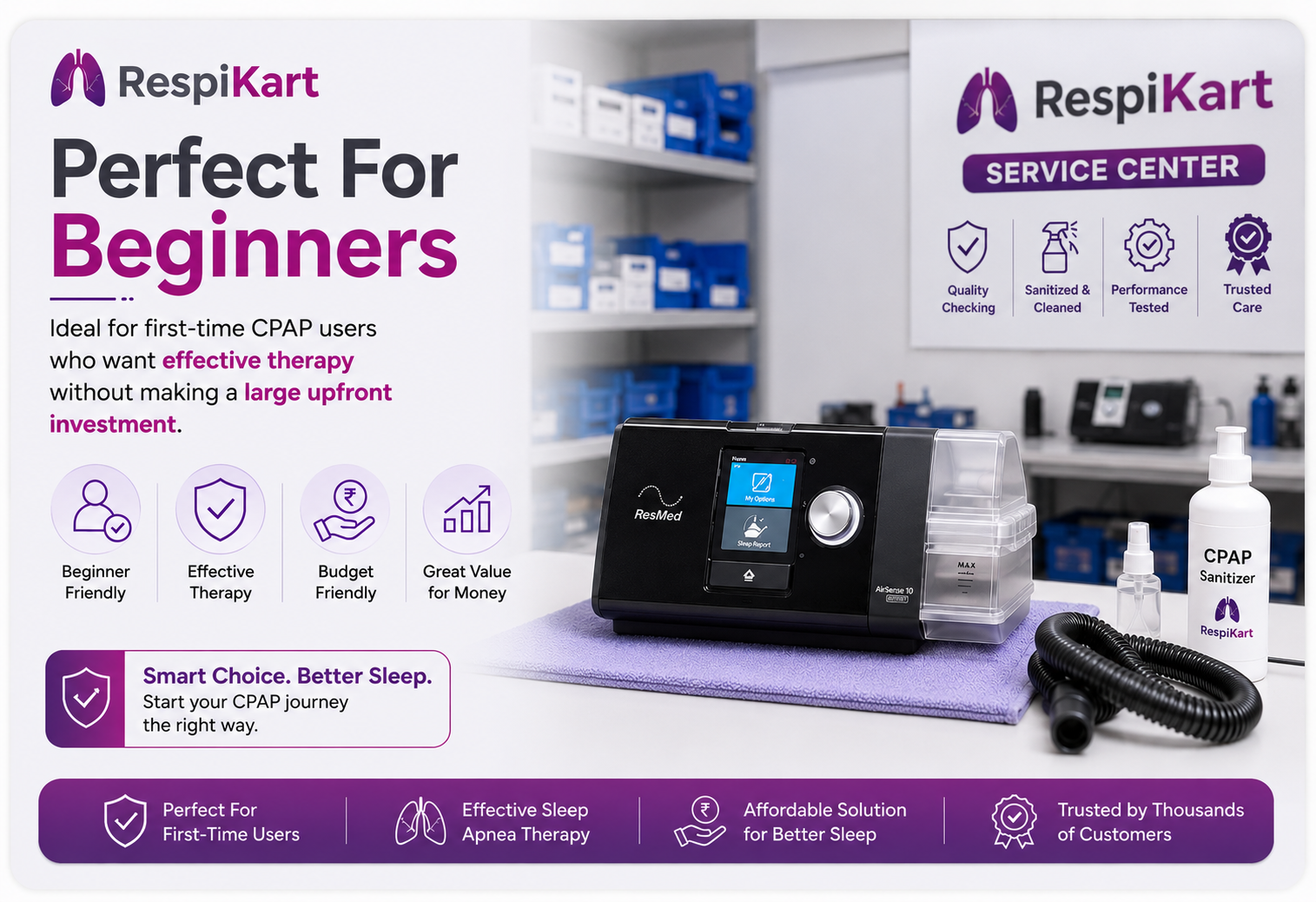 First Time CPAP Users