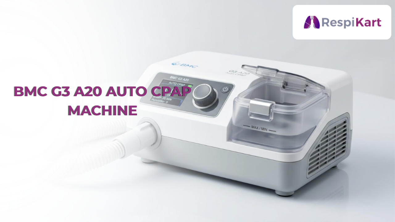 BMC G3 A20 Auto CPAP Machine