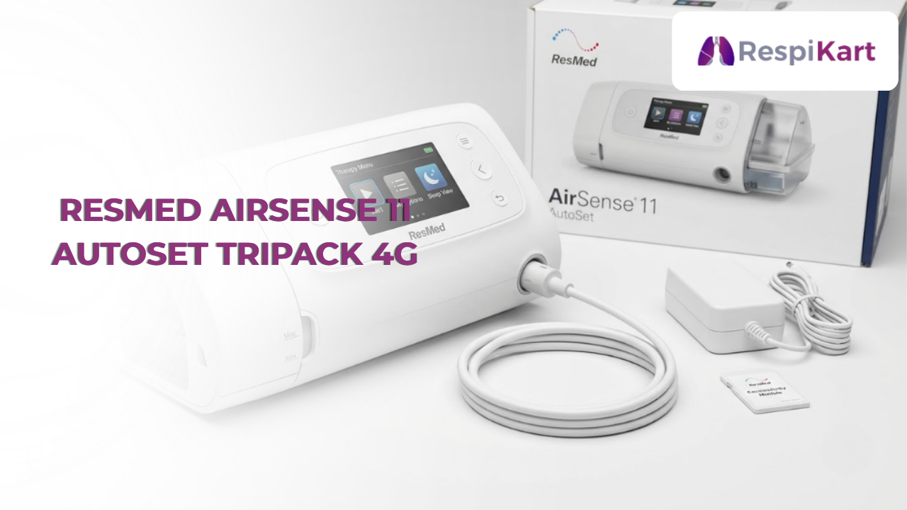 ResMed AirSense 11 AutoSet Tripack 4G