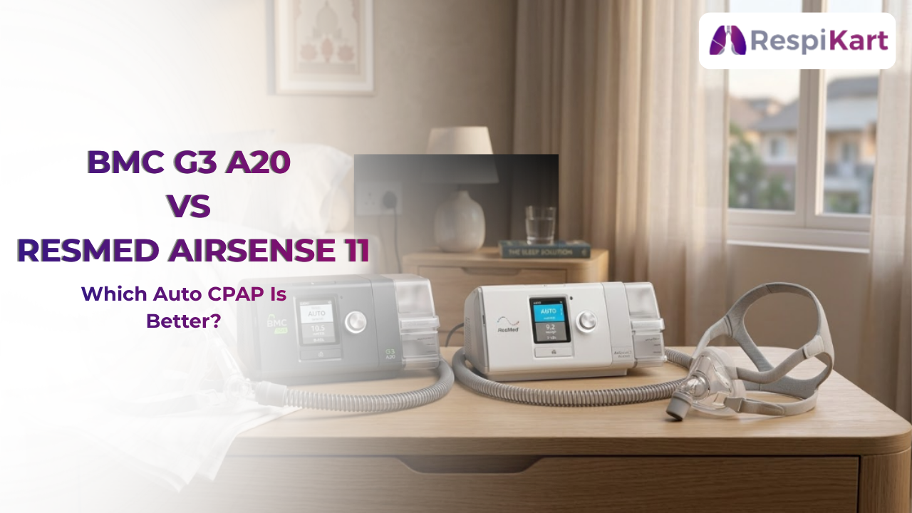 BMC G3 A20 vs ResMed AirSense 11 AutoSet Tripack 4G