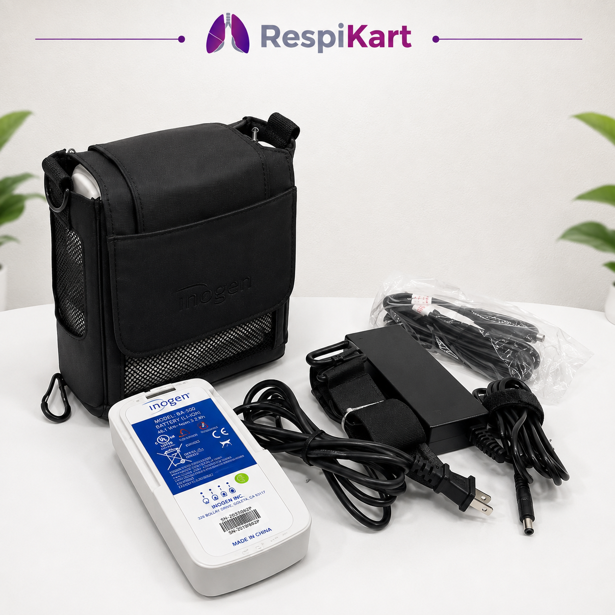 Refurbished Inogen One G5 Portable Oxygen Concentrator | Lightweight FAA Approved Oxygen Machine
