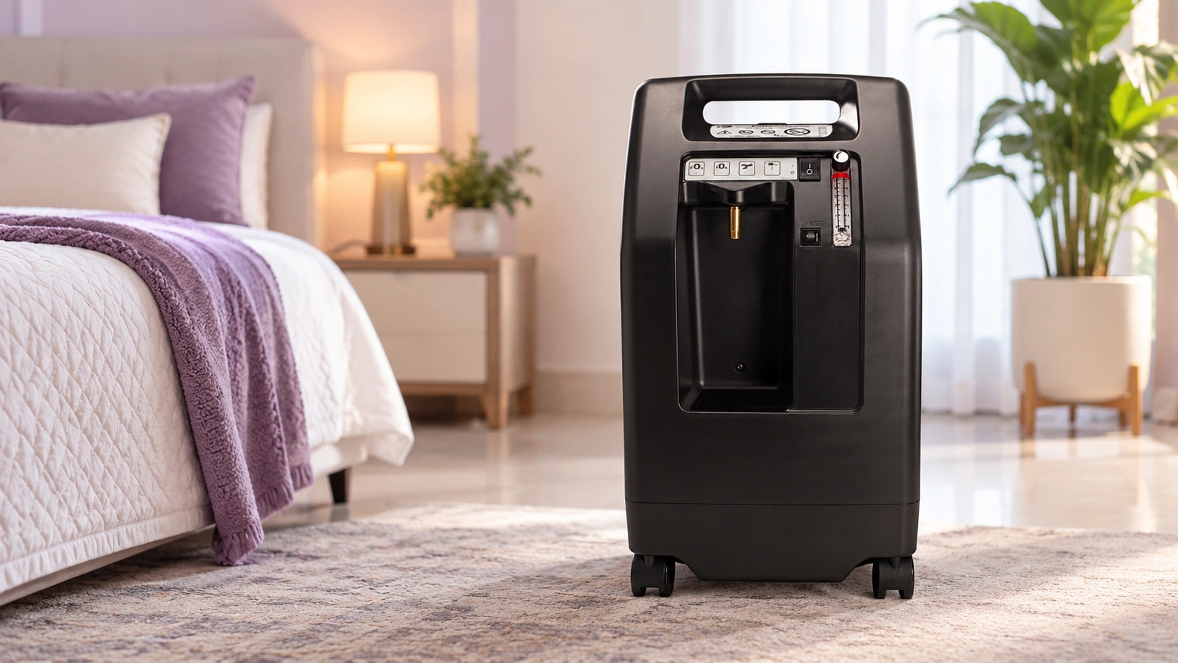 DeVilbiss 5 Liter Oxygen Concentrator