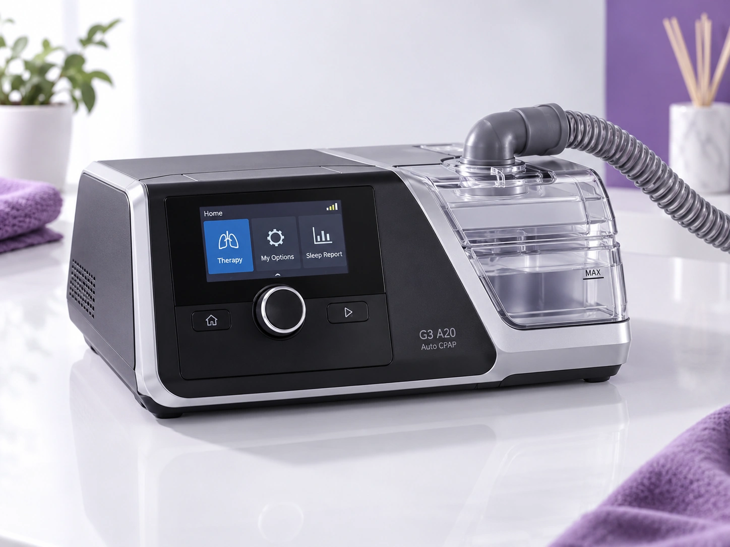 BMC G3 A20 Auto CPAP machine front view