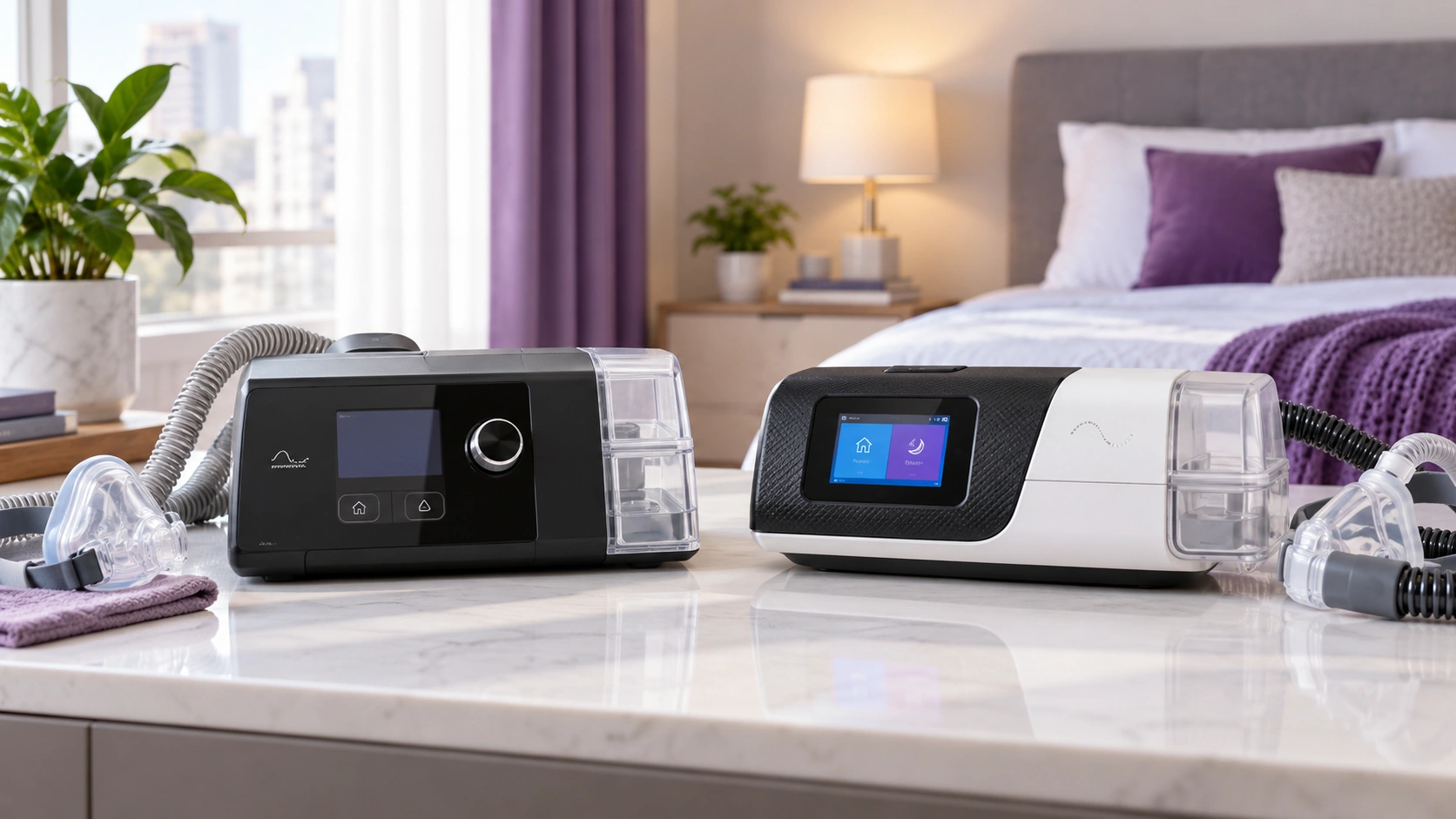 BMC G3 A20 vs ResMed AirSense 11 Auto CPAP comparison