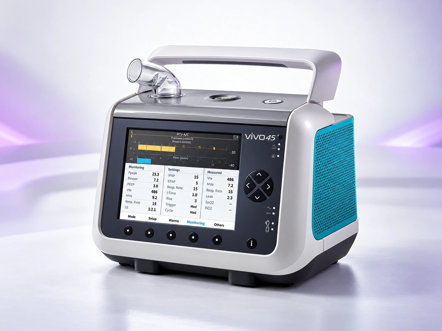 Breas Vivo 45 ventilator machine