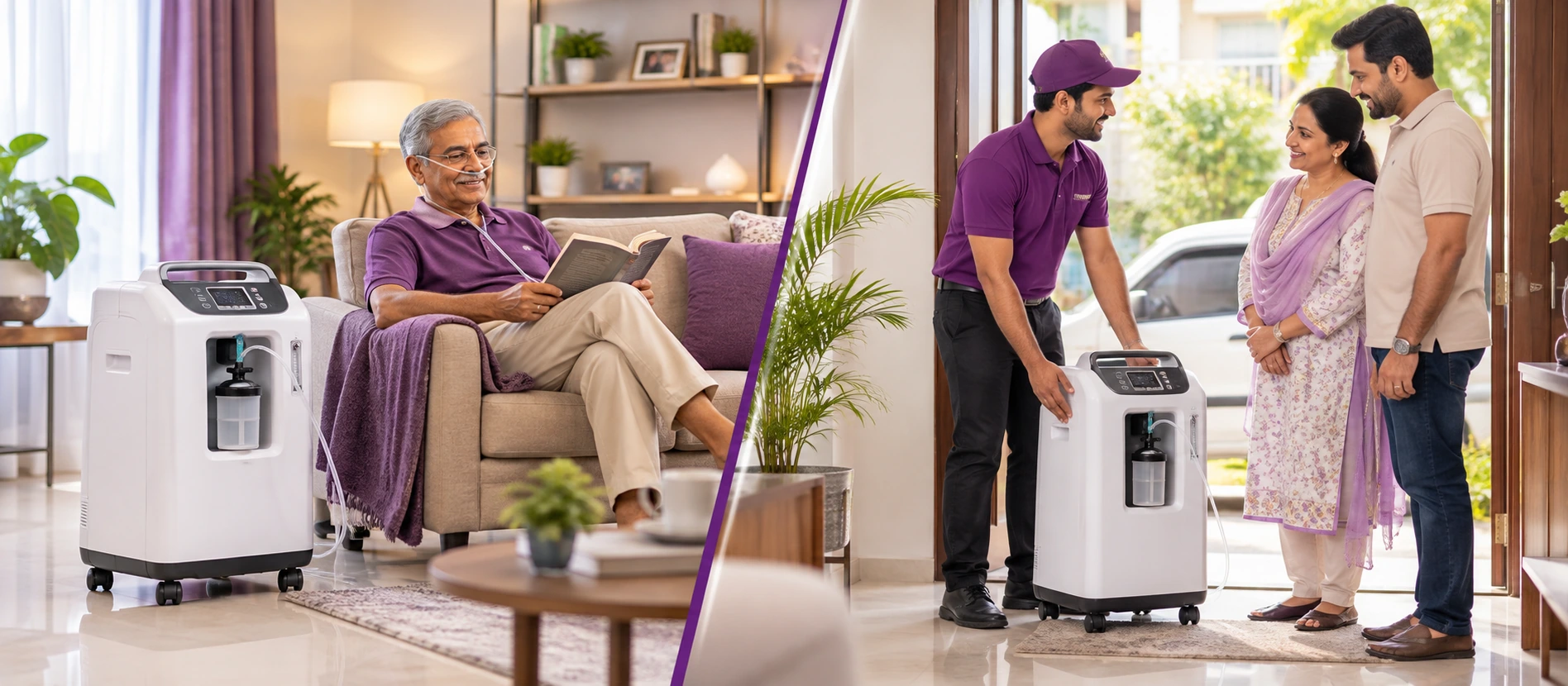 Buying vs renting an oxygen concentrator