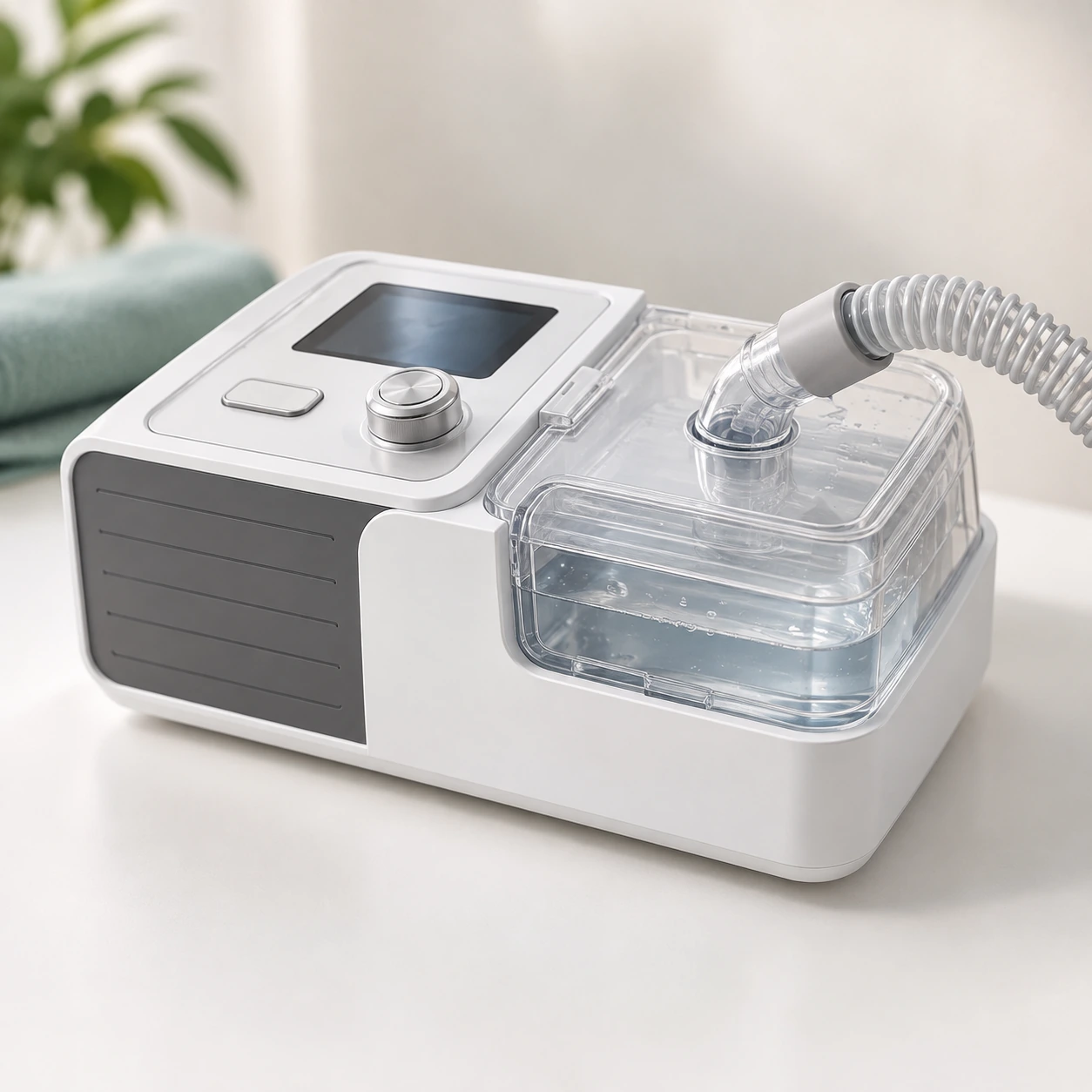 BPL Harmony Prime Auto CPAP with integrated heated humidifier
