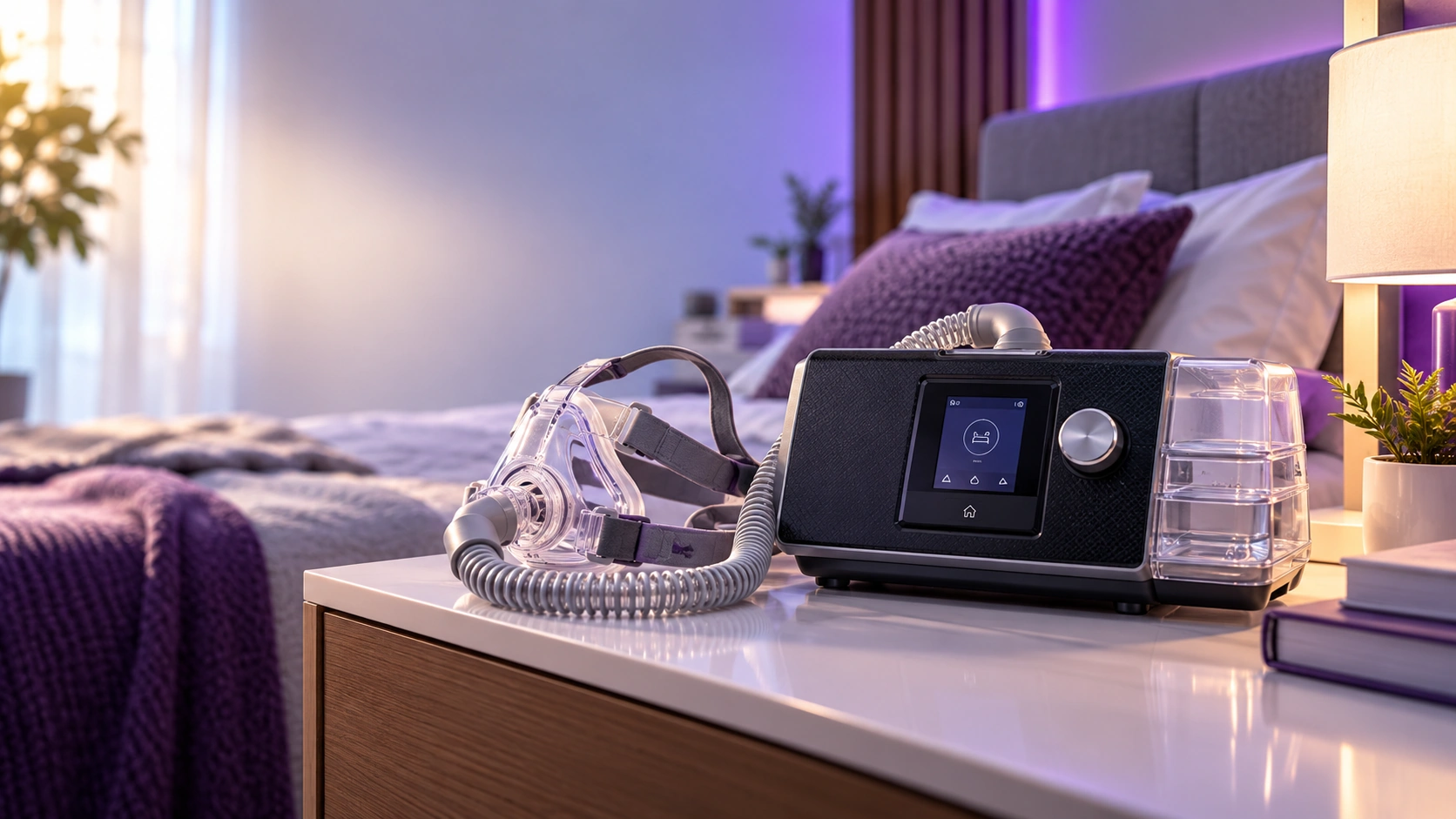 CPAP machine for sleep apnea therapy in Delhi NCR