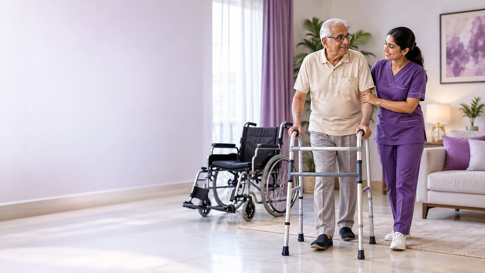 Mobility aids for elderly and patient care