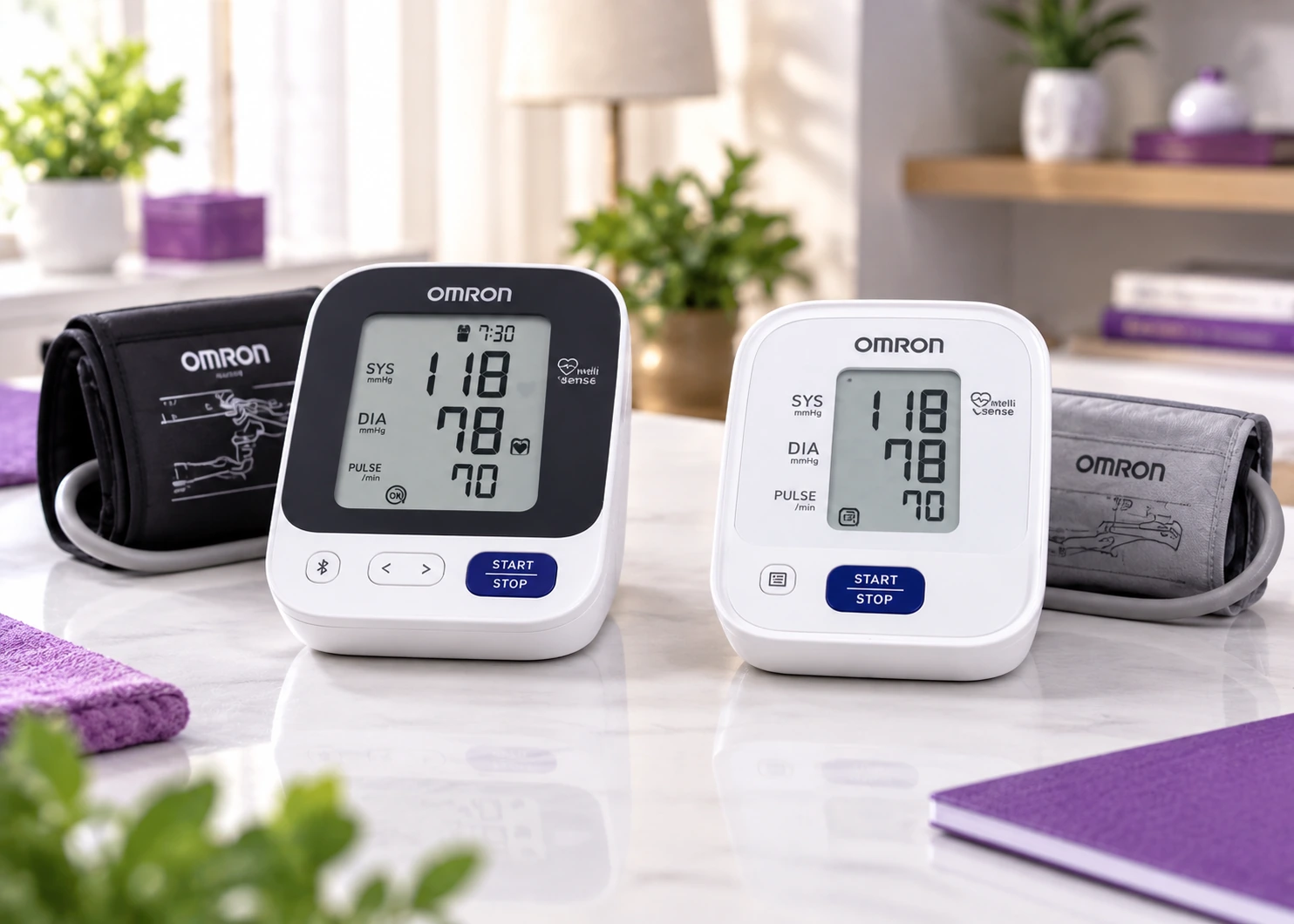 Omron HEM-7156 and HEM-7121 J final comparison