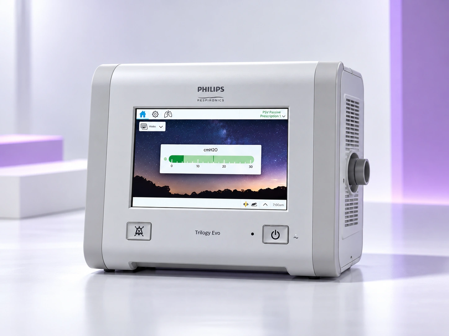 Philips Trilogy EVO ventilator machine