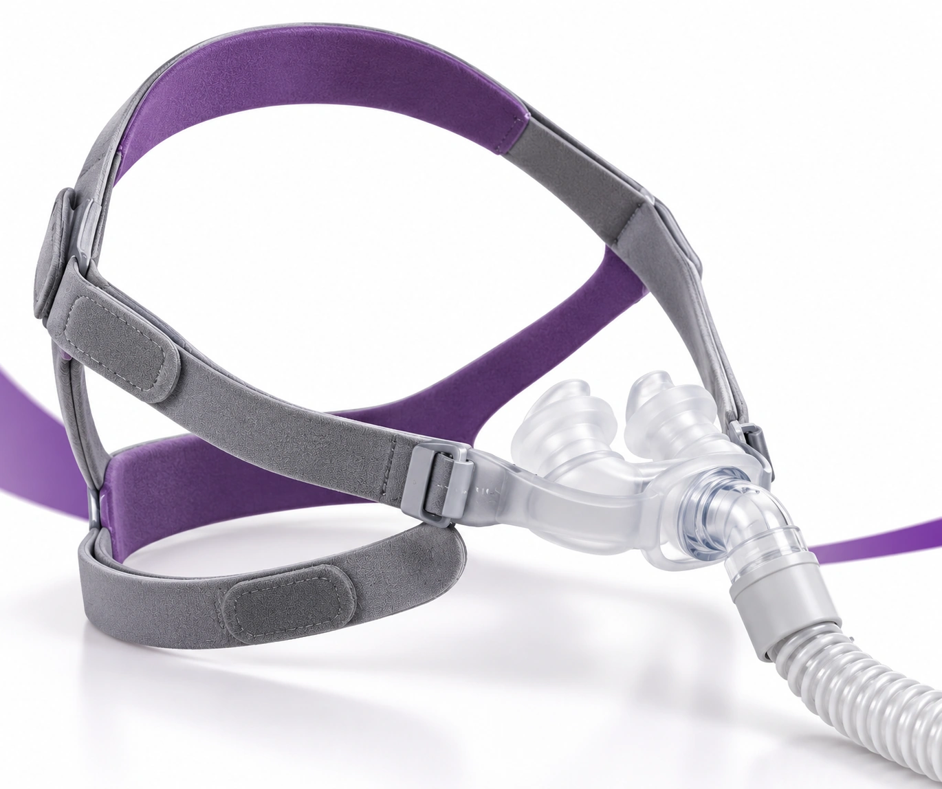 Nasal pillow CPAP mask