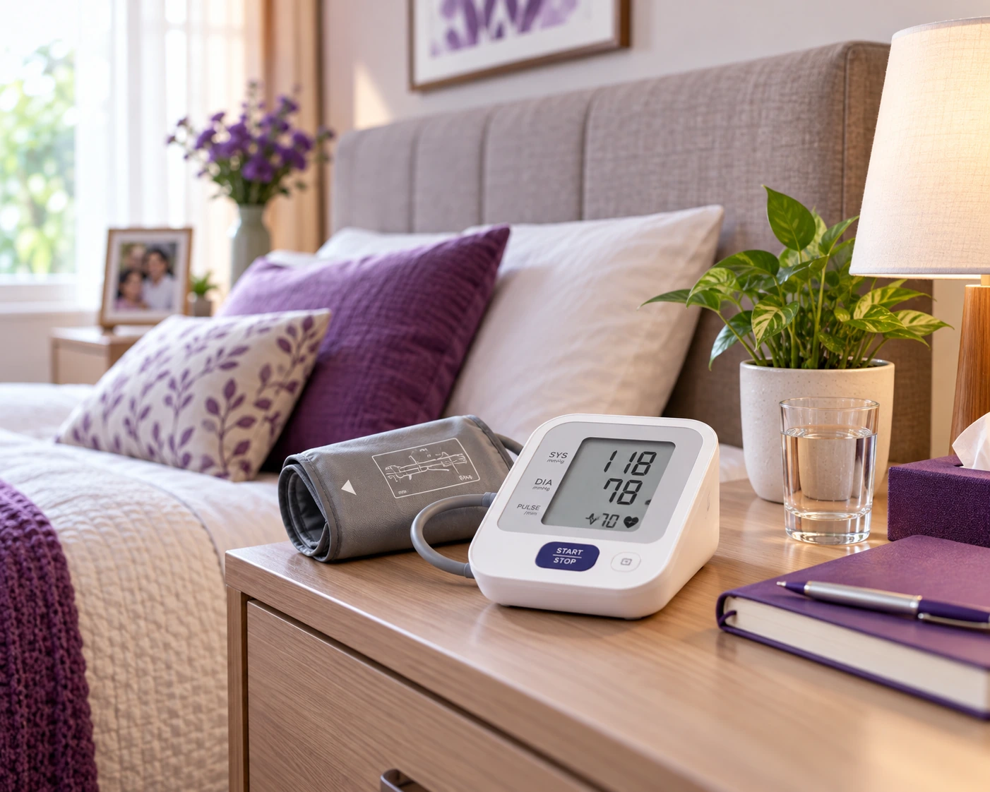 Respikart home healthcare blood pressure monitoring