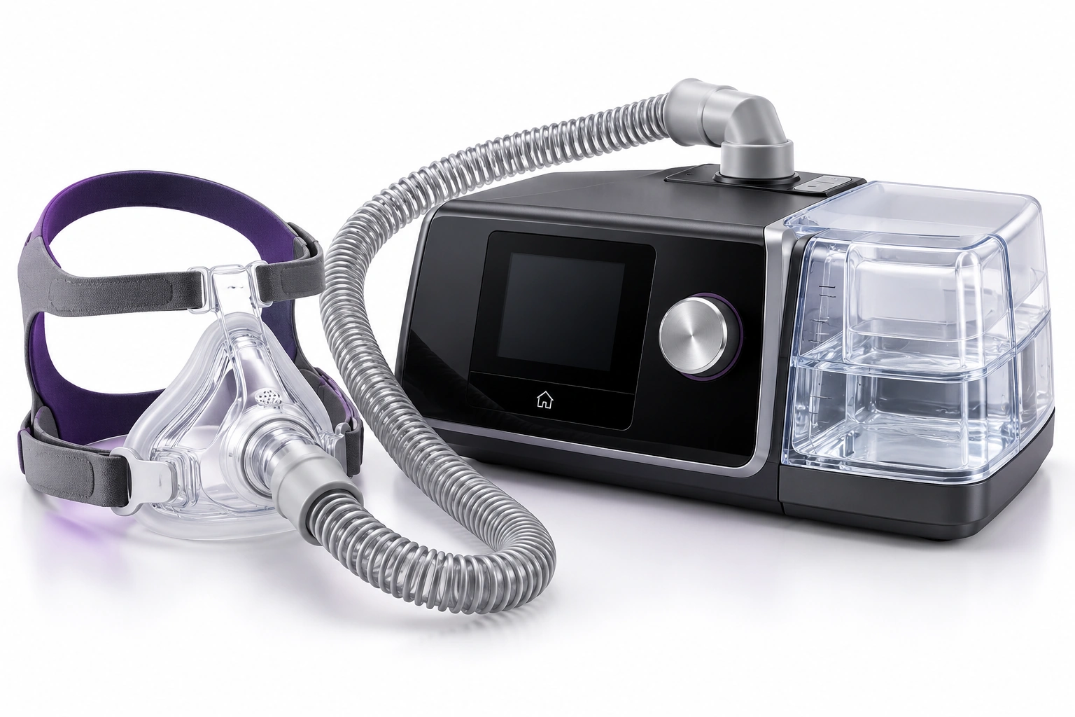 CPAP humidifier providing moisture