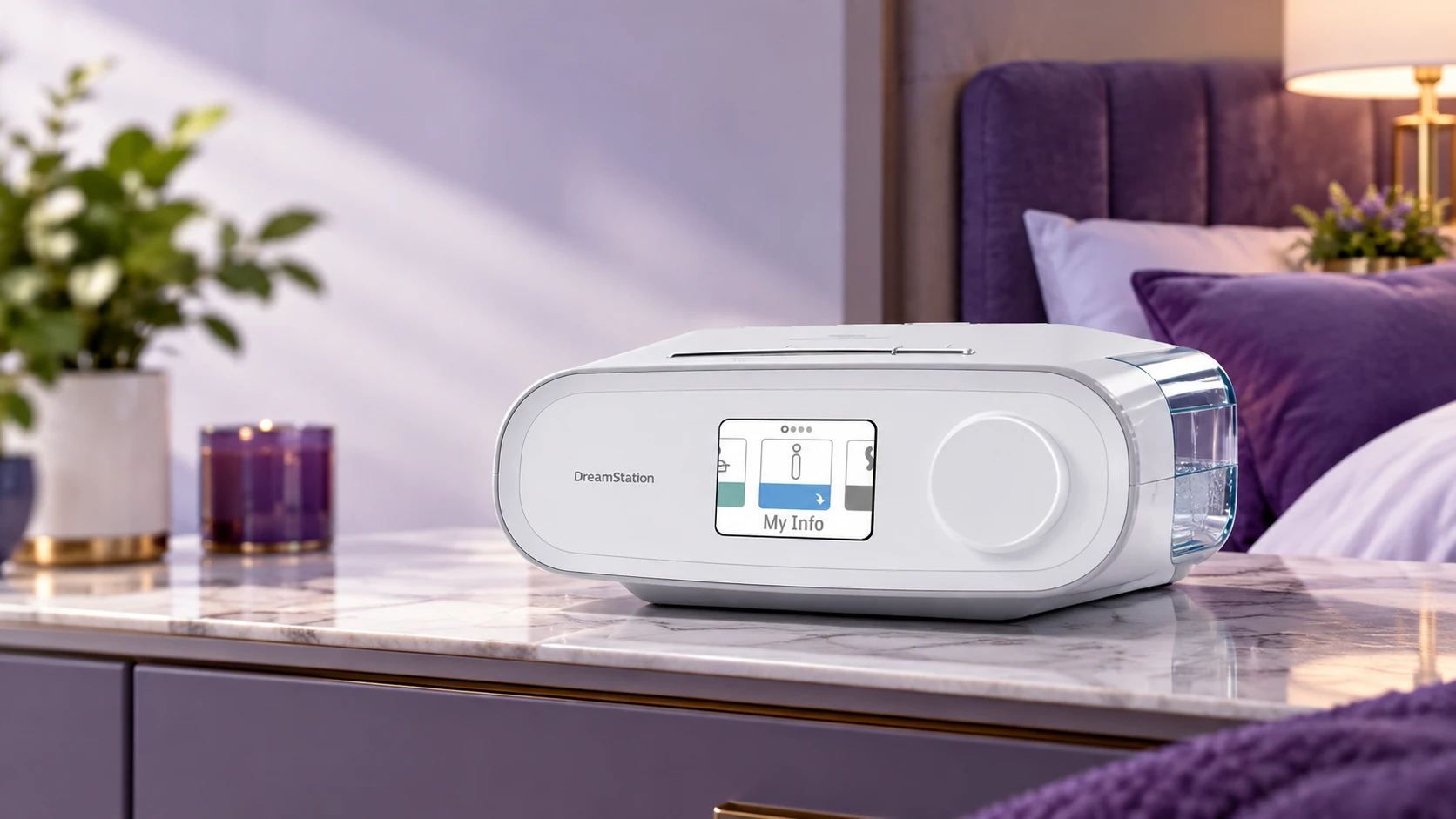 Philips Respironics DreamStation Auto CPAP Machine with Heated Humidifier